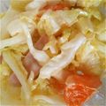 えりこもも's cooksnap of when they made みかん消費☆白菜とみかんの簡単サラダ.