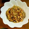 非常口モッチー's cooksnap of when they made 簡単☆じゃこと鰹節のチャーハン.