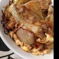 ペコペコー's cooksnap of when they made 豚玉丼.