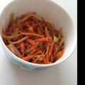 kogayumi's cooksnap of when they made 大根の皮のきんぴら.