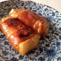 マンタン's cooksnap of when they made ｡〇゜ベーコン餅｡〇゜.