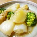 えがおひさま's cooksnap of when they made あっさりなのにコックリ♡鶏とカブの治部煮.