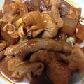 ちょこぼぉーる's cooksnap of when they made シンプルなうちのどて煮.