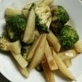 naommmi's cooksnap of when they made ブロッコリーとじゃがいものオイスター和え.