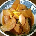 きゃしゅみん's cooksnap of when they made 柚子で爽やか☆こっくりぶり大根.