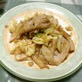tomtosh's cooksnap of when they made 回鍋肉.