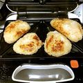 Elly’s's cooksnap of when they made ビタントニオで「焼きオニギリ」.