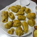 ひらた2012's cooksnap of when they made 可愛い動物型のスイートポテト♪.