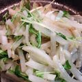 ちび太さん's cooksnap of when they made お弁当にも♪＊豆苗と大根のおかか炒め＊.
