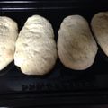 ぽよチャンmama's cooksnap of when they made 自宅で簡単☆バーベキューフォカッチャ風.