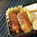 ♥ゆみ♥'s cooksnap of when they made お弁当にも！ジューシー肉巻きポテト★.