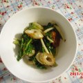 チビチビトトロ's cooksnap of when they made （☆○☆）母の味！大根の間引き菜炒め.