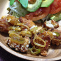 ぽこぺっこ's cooksnap of when they made 鳥の唐揚げネギソース.