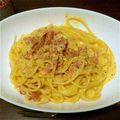 ぴたごらすいっちー's cooksnap of when they made 簡単！本格的なカルボナーラ、わたしんち。.