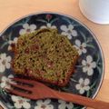hana0101's cooksnap of when they made ☆しっと～り抹茶あずきパウンド☆.