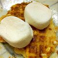 Elly’s's cooksnap of when they made *･レンジで簡単♪マシュマロサンド･*.