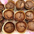 バレーさん's cooksnap of when they made バレンタインに！HMで簡単カップケーキ.
