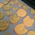 chokochapy's cooksnap of when they made かぼちゃの米粉クッキー.
