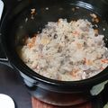 じゃぴさん's cooksnap of when they made きほんの☆き☆土鍋で炊き込みご飯.