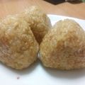キセツ's cooksnap of when they made 中まで味しっかりな焼きおにぎり.