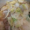 ナッツ☆だよ's cooksnap of when they made 大鍋で白菜･大根・豚ミンチの重ね煮.