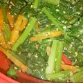 ぶーたーこー's cooksnap of when they made にんじんと小松菜のナムル.