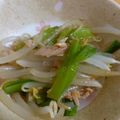 あみしま's cooksnap of when they made 小松菜とモヤシのツナ和え♪.