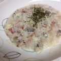 yummy?'s cooksnap of when they made シャキシャキ蓮根のクリームリゾット☆.