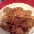 ハオ太太's cooksnap of when they made 里芋とひき肉のとろーり煮物♪.
