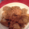 ハオ太太's cooksnap of when they made 里芋とひき肉のとろーり煮物♪.