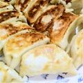 ウランのチャレンジ's cooksnap of when they made 皮からつくる手作り餃子＆白菜スープ.