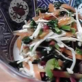 いぬわんわんわん's cooksnap of when they made ほうれん草と人参の梅和え　どすぇ.