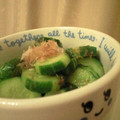 青空の月さま's cooksnap of when they made めちゃ簡単!!きゅうりの漬け物.