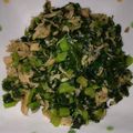 あかまっつん's cooksnap of when they made 大根の葉のツナ味噌炒め.