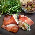 kaorin1113's cooksnap of when they made 鉄砲焼き(するめいか）.