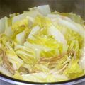 ☆のりす☆'s cooksnap of when they made 簡単鍋！豚肉と白菜ミルフィーユ.
