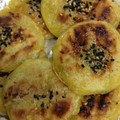 なっとりん's cooksnap of when they made 自然な甘さ！　さつま芋の焼きごまもち.