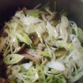 toriatama's cooksnap of when they made お手軽すぎです★野菜たっぷり蒸し鍋.