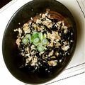♪ぐみみ's cooksnap of when they made 梅ぇ　炒り豆腐♡.