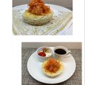 horseland's cooksnap of when they made すりゴマチーズの人参トースト.