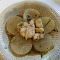 mayuyuri2's cooksnap of when they made 焼き大根の醤油あんかけ.