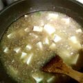 gyurukoku's cooksnap of when they made 簡単！塩麹で辛くない麻婆豆腐♪.