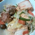 さっとひ's cooksnap of when they made 厚揚げでヘルシー！？八宝菜風.