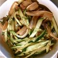 みるてぃ～ゆ's cooksnap of when they made ミミガーときゅうりのおつまみ.