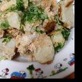 ちびあきまーま's cooksnap of when they made 里芋めんたいバター.