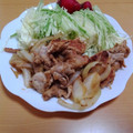 ほいだらほい's cooksnap of when they made タモリのしょうが焼き.