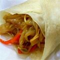 やっきぃー's cooksnap of when they made クレープ風プルコギラップ.