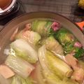buho1333's cooksnap of when they made ロール白菜♪.