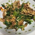 ふらん♪'s cooksnap of when they made なばな炒め（寒咲なばな）.
