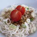 ピンクのたまご's cooksnap of when they made ☆簡単そうめんの茹で方de納豆そうめん☆.
